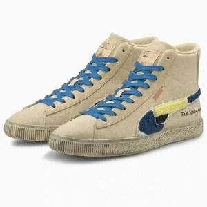 Puma - Clyde Mid x Black Fives